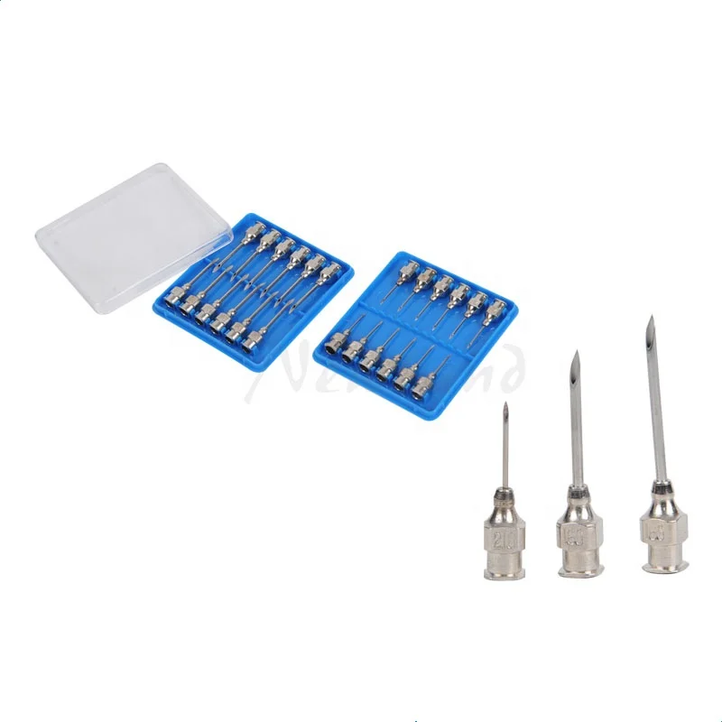 NL310 hot sales new type veterinary cow syringe metal needles