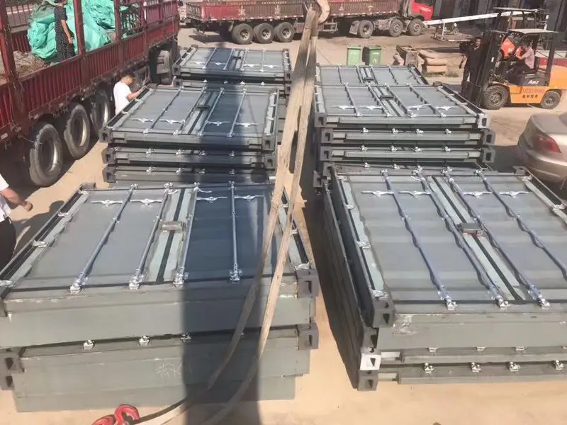 Assembled or Container Door Parts Shipping Container Door