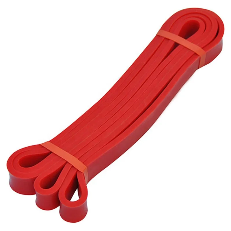 Various colors of yogaheat resistant latex rubber thread bands for household use can be customized in different colors