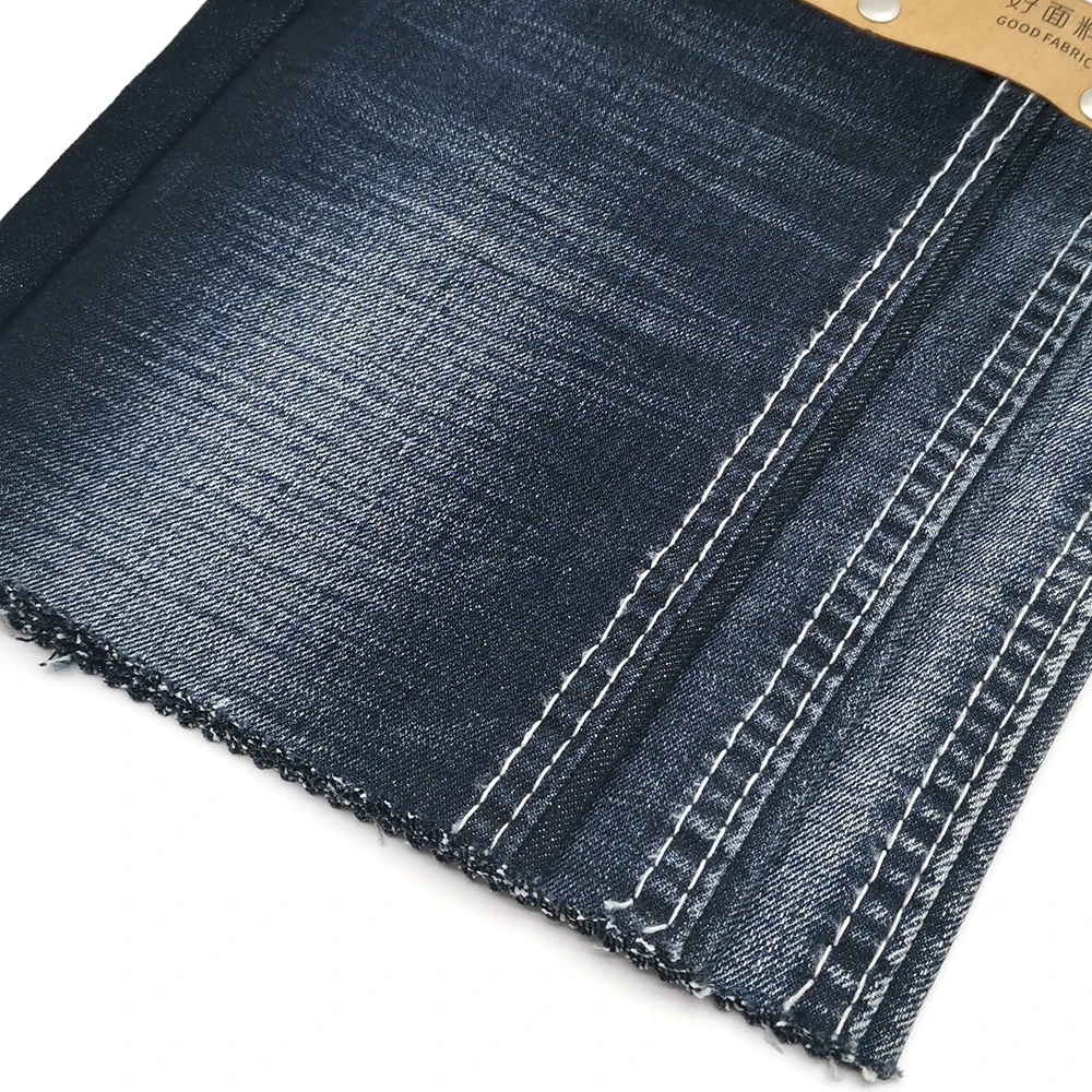Cotton Stretch Denim Jeans Fabric Factory Roll of Jeans Fabric Good Quality in Stock N33A1195