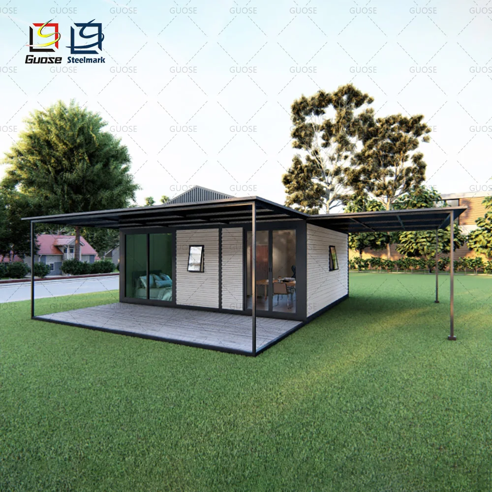 Two floor easy assemble,  flat pack container coffee shop/