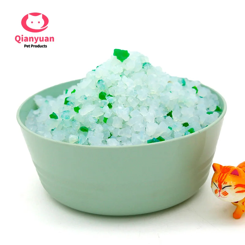 Cheap Price Cat Toilet Litter Silica Cat Litter Adsorbing Sand Desiccant Silica Gel Crystal Cat Litter