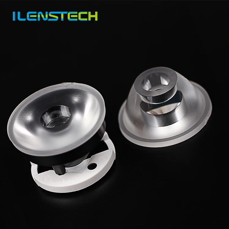 Hot selling  led lens optical led lens 36mm diameter acrylic 24deg  for outdoor lighting from ilenstech