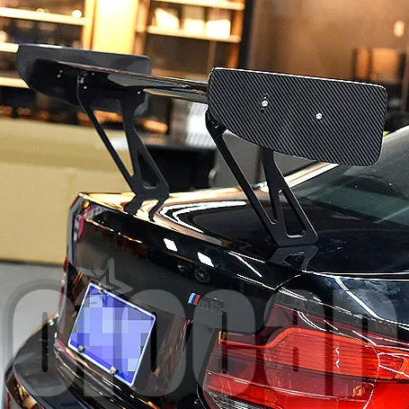 УГЛЕРОДНЫЙ Задний спойлер oiomotors M235i Racing RKP Style для BM F87 M2 M2c F80 M3 F82 F83 M4 2series F22 F30 4series
