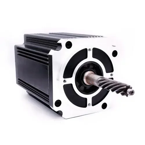 48VDC 4500rpm 70 Series Custom Bldc Brushless Dc Motor With Speed Controller