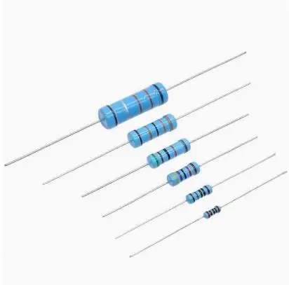 1/8W 1/4W 1/2W 1W 2W 3W 5W MF resistor 1% metal film resistor