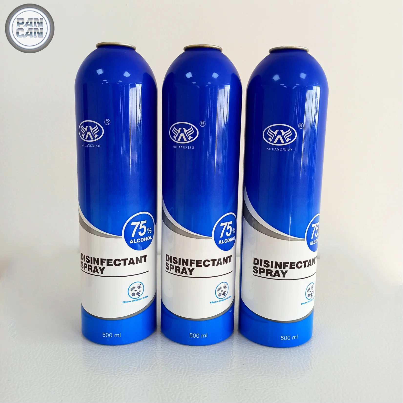 aluminum Cylinder aerosol cylinder manufacturer custom printing custom size