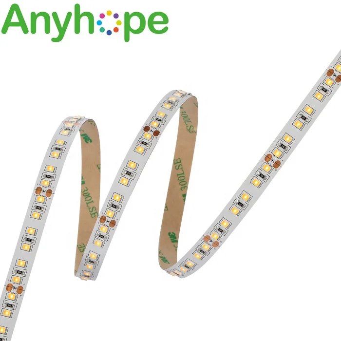 Tunable white 2700K 6000K IP68 waterproof 12 volt marine led strip lighting