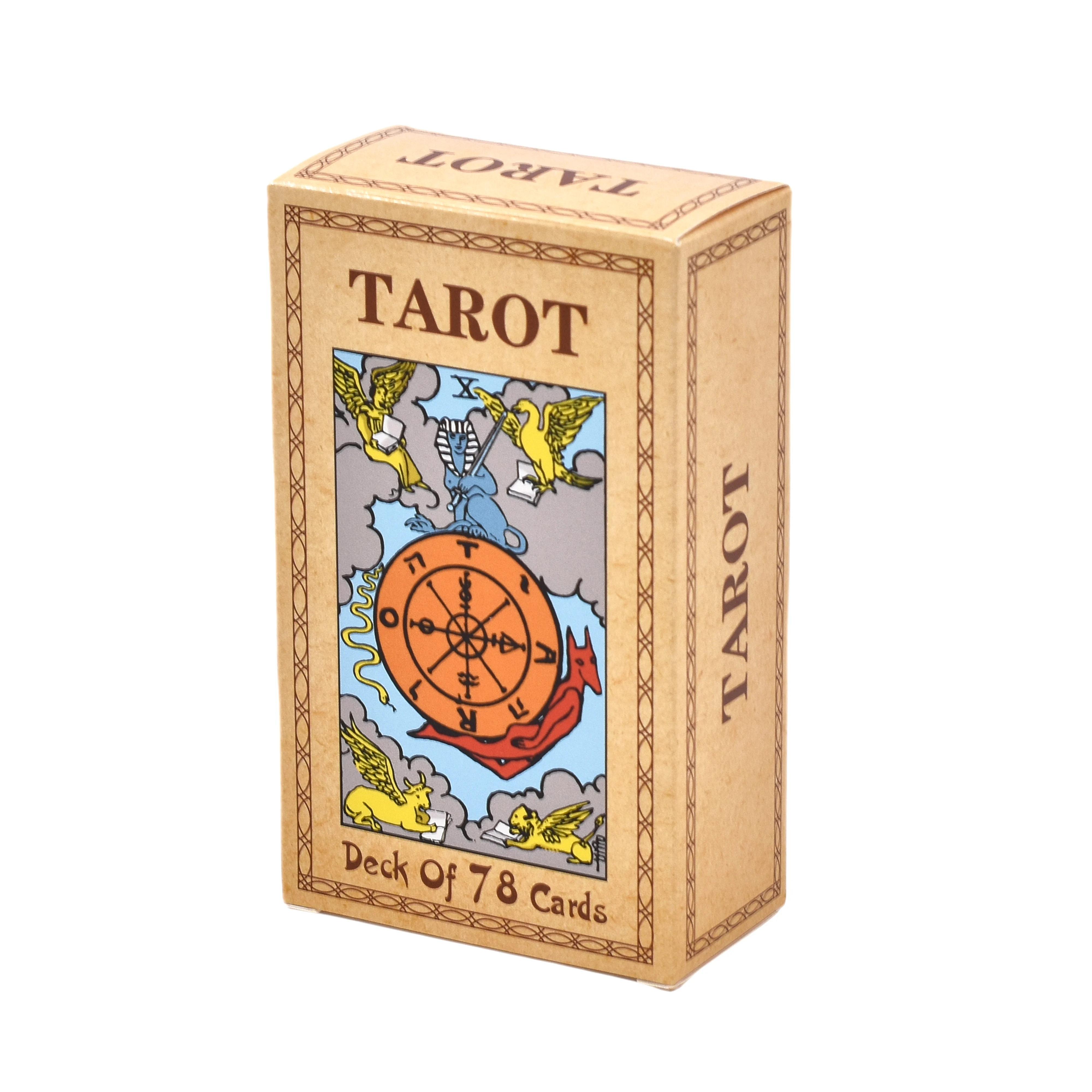 High Quality Custom Cards & Guide Book Tarot Card Game Custom Printed