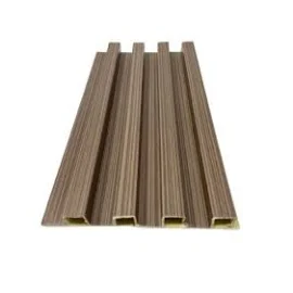 Indoor Wood Plastic Composite Wall Panel (WPC) Sound-Absorbing Building Decoration Material for Hotel & Household Use