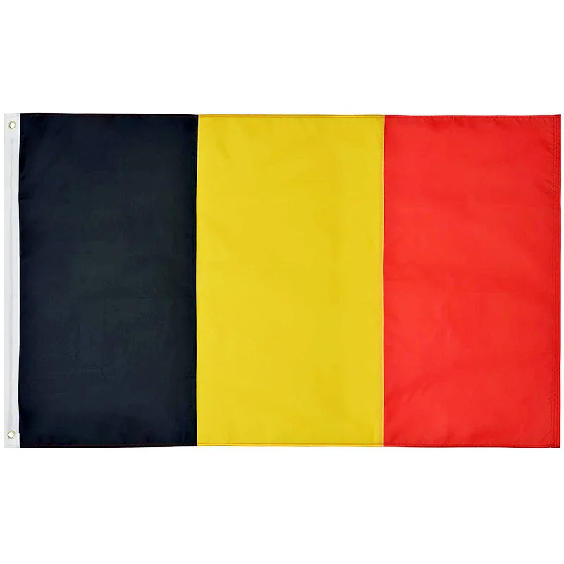 Factory direct wholesale custom belgium flag national flag of countries