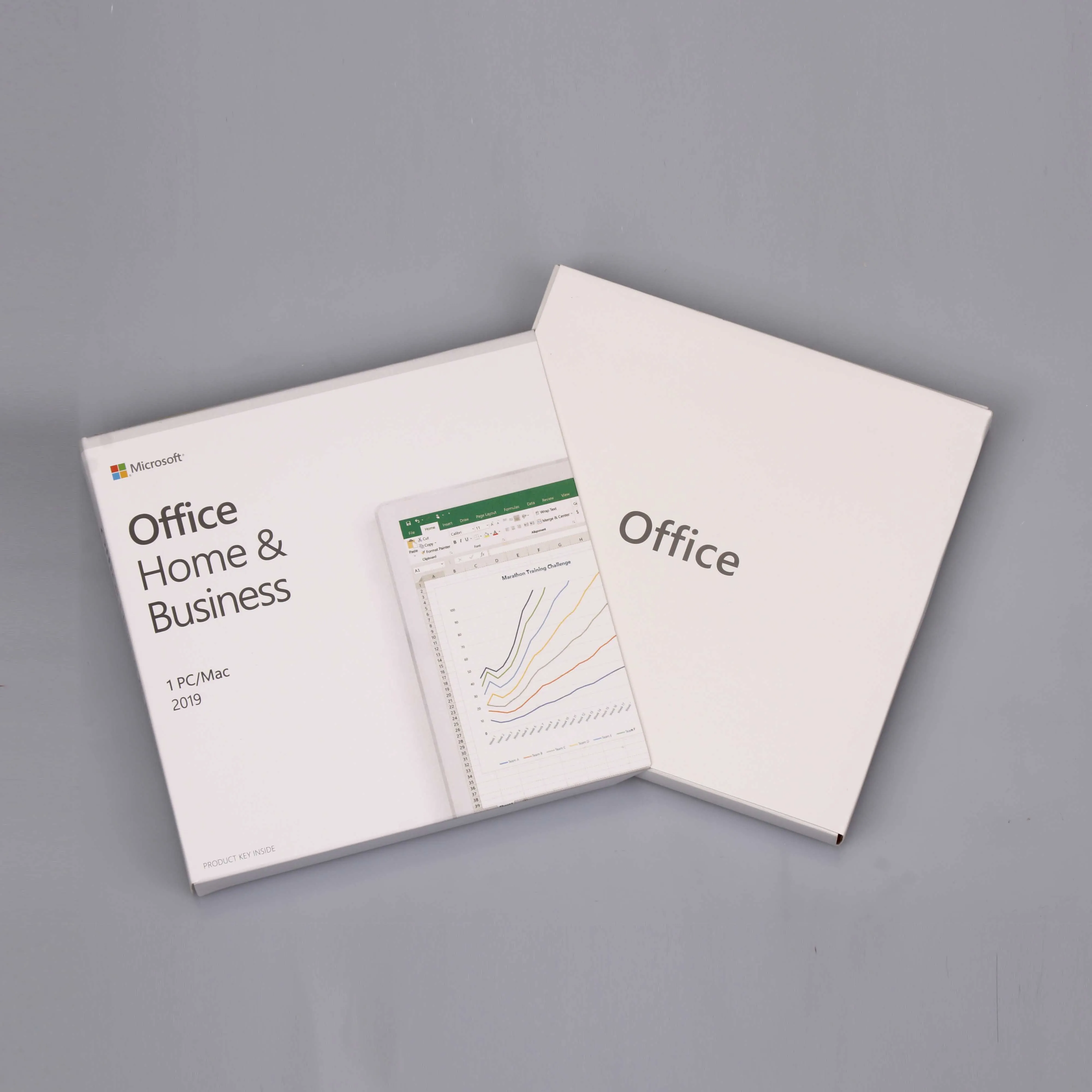 Microsoft Office 2019 home and business For PC 100% online activation license key Boxes