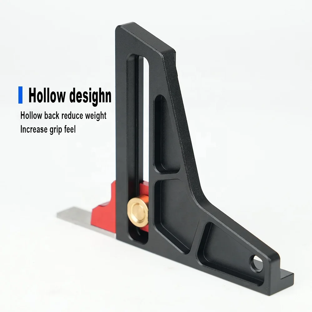 Mini Portable Height Gauge woodworking Height Depth Measuring