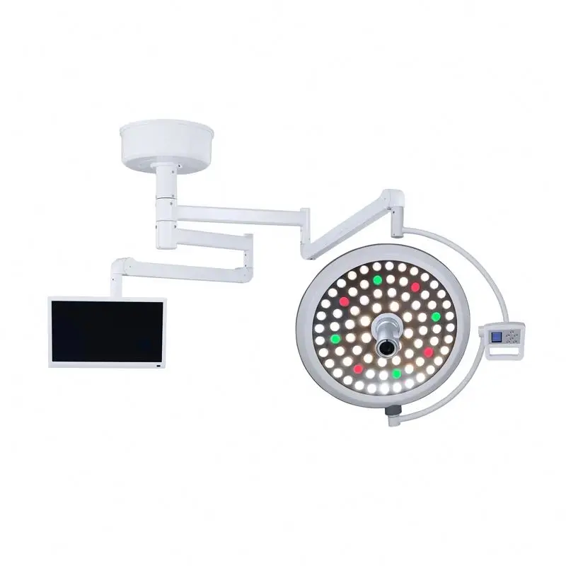 Luxury Medical Equipment LED Operating Room OT Double Arm Astral Ceiling Surgery Light Operation Surgery Lamp