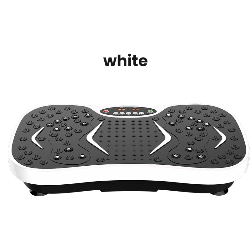 Body building home gym vibration slimming machine vibration platform plate