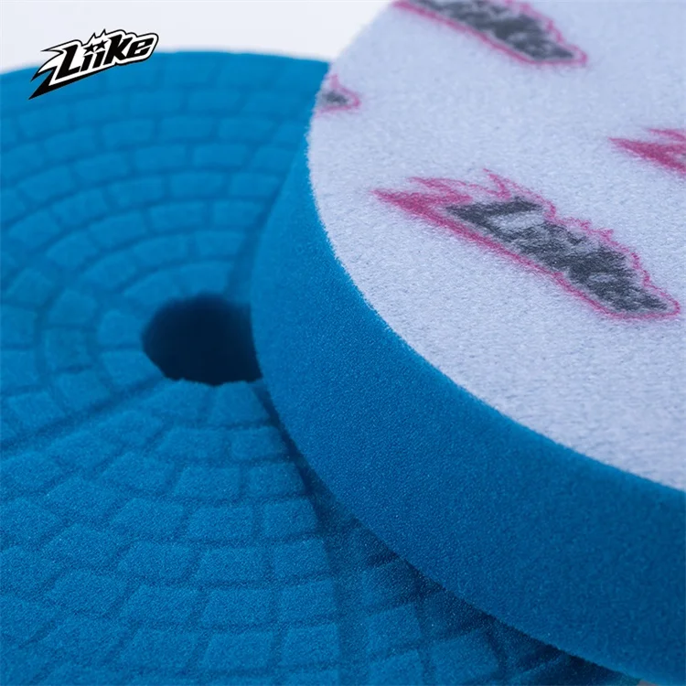 Sponge Polishing Pad Heavy/medium/fine Cutting Foam Pad With German Foam Polisher