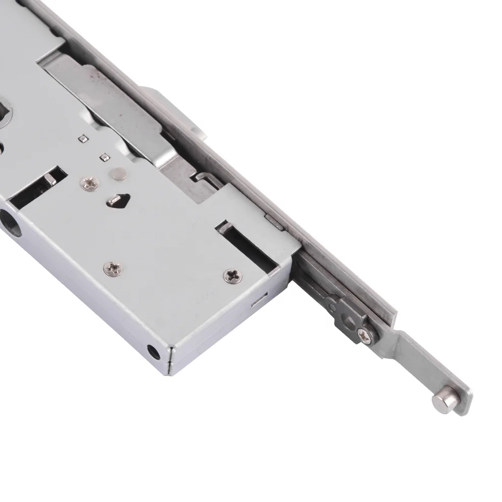 EU 3585 electronic lock body safety stainless steel up down bolt smart mortise lock body