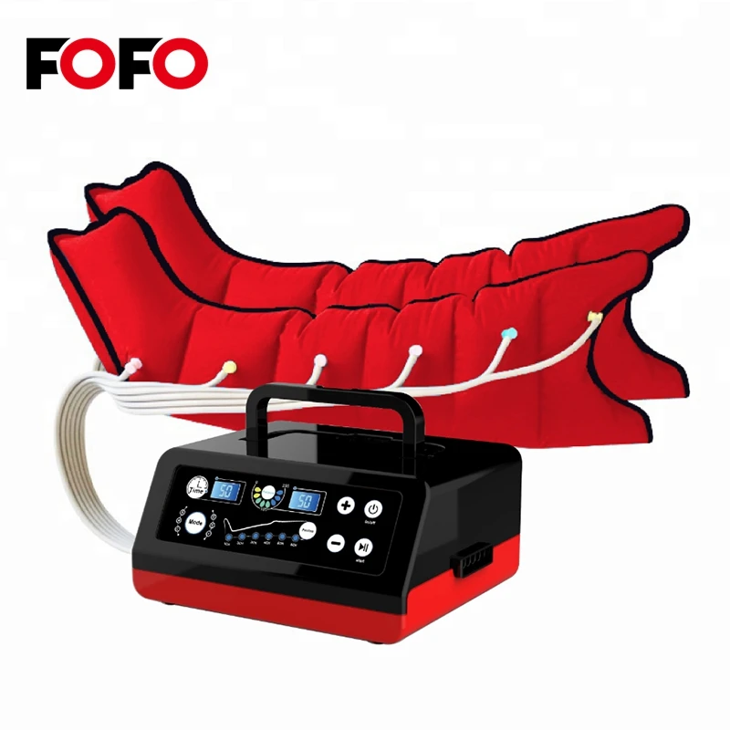 
Air wave Pressure compression recovery Boots Compressor Therapy Leg and Foot Massage System 