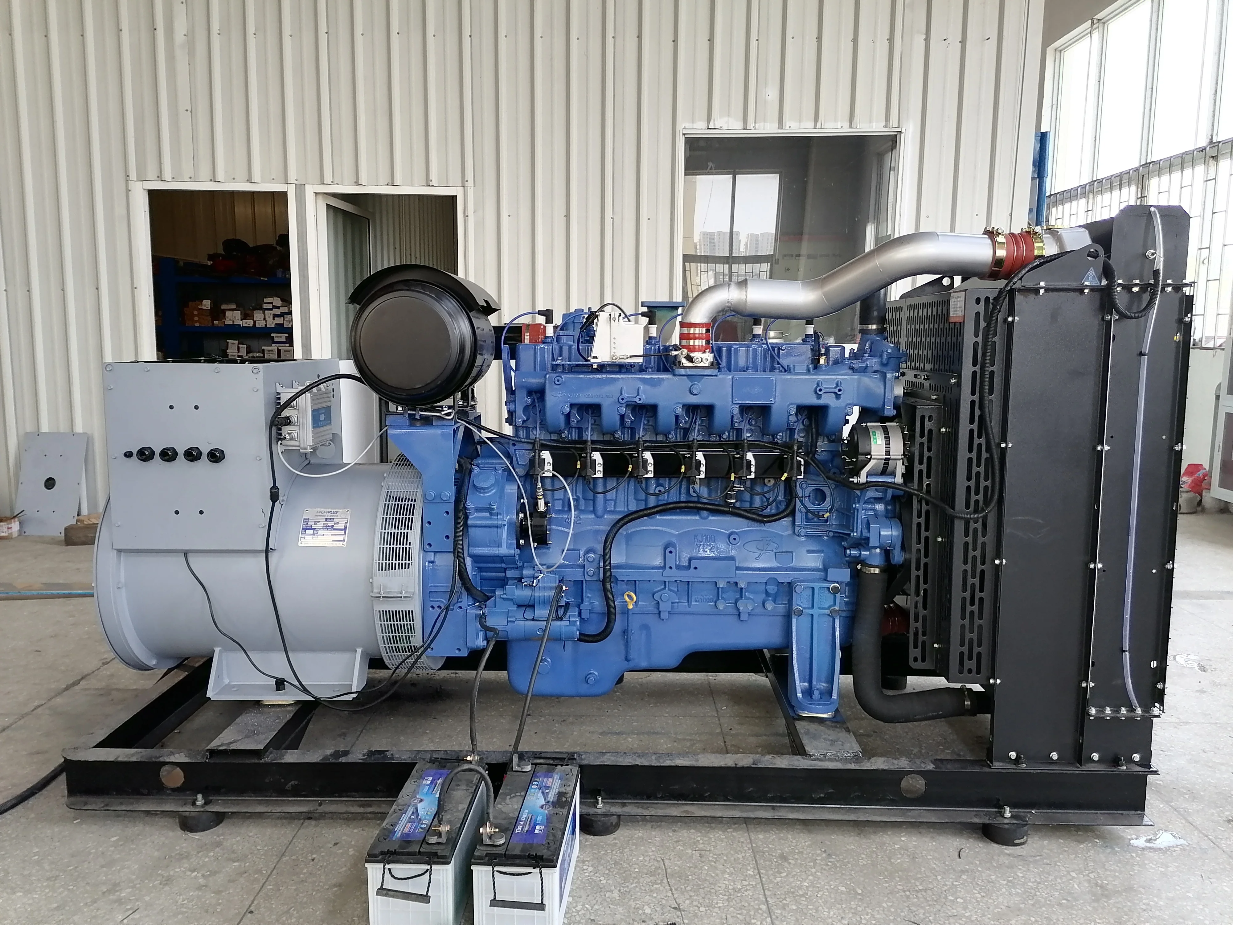 180KW 225KVA  natural gas/biogas/biomass gas/Methane Gas generator set