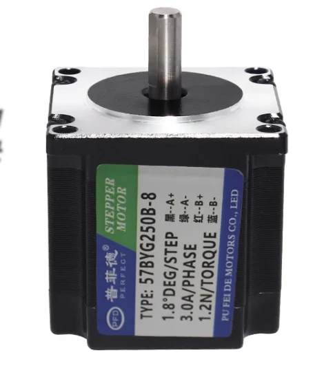 57 stepper motor set high torque 57BYG250B 2.3N with TB6600  32 subdivision 4A Line out 3M