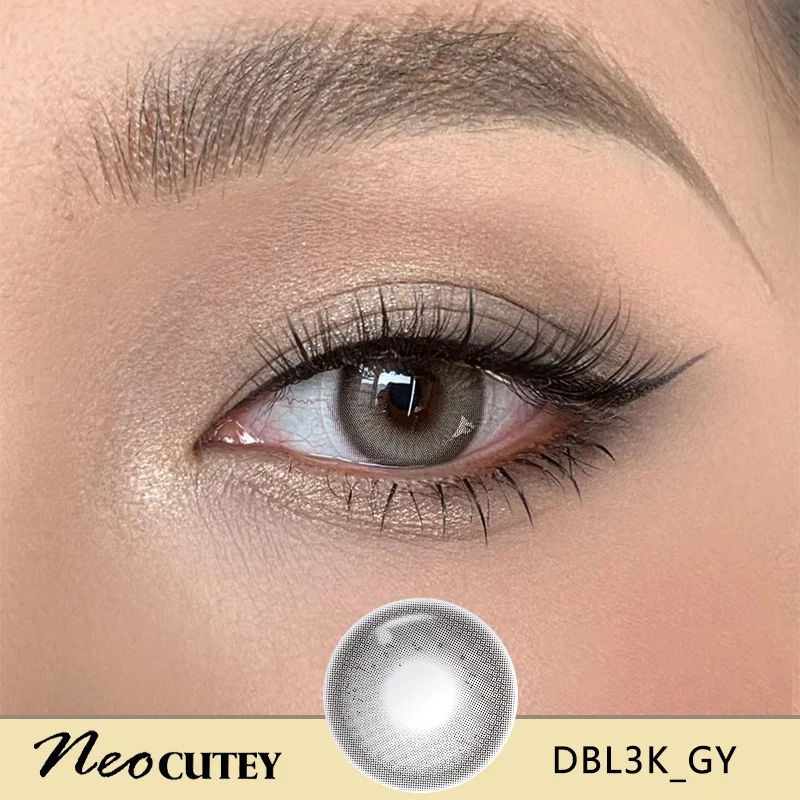 Eternal Night Neocutey lentes de contacto color miel lentes de contacto por mayor color contact