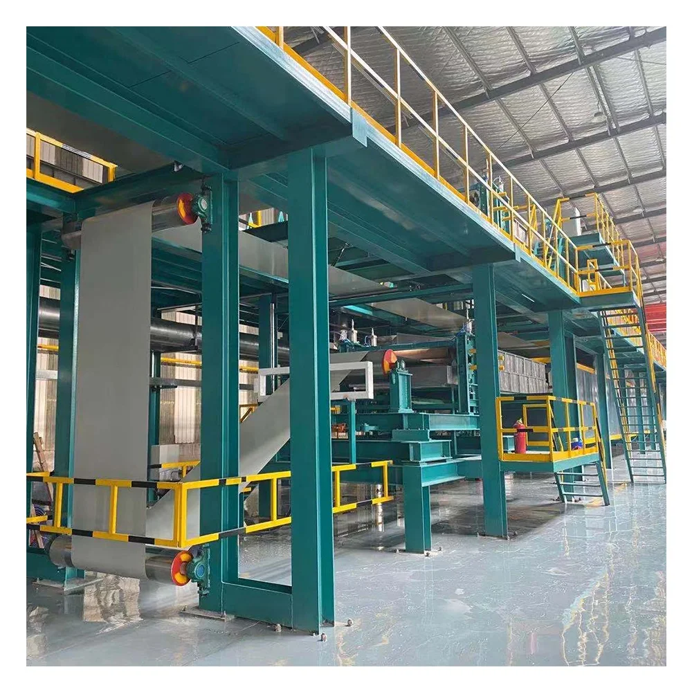 Color coating machine manufacturer equipment for continuous coating of metal sheet
