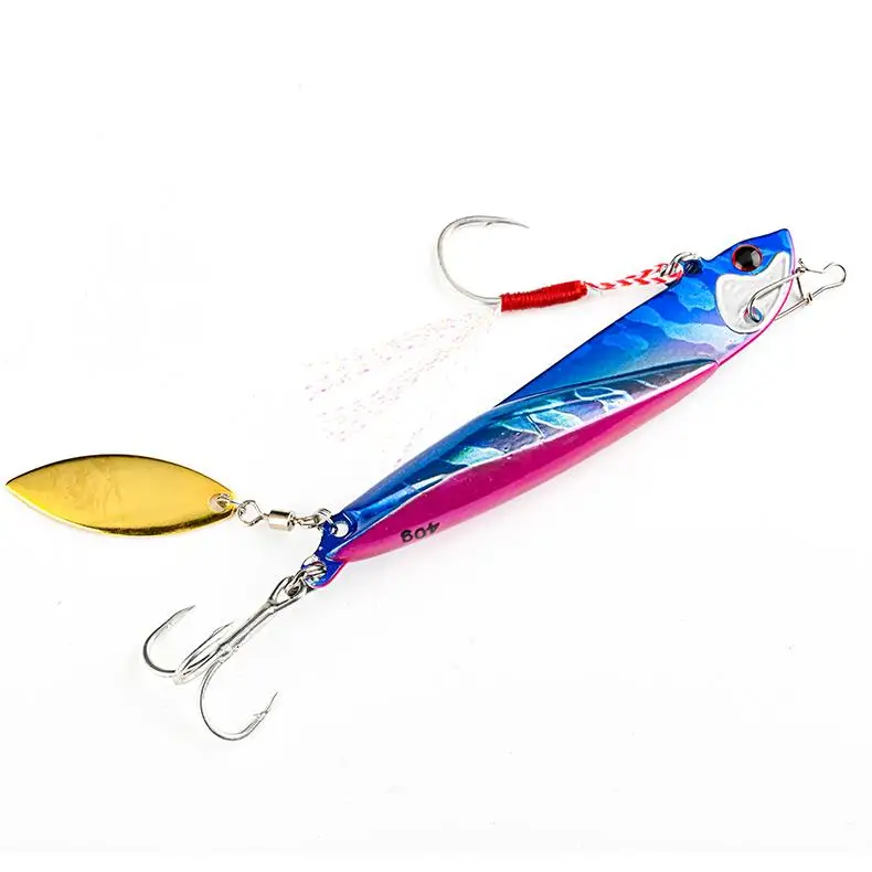 Искусственная Рыба для рыболовных снастей морская приманка джиггинг pesca leurre металлическая свинцовые медленные джиги
