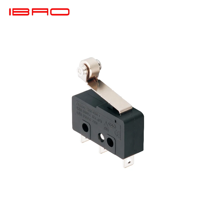 Micro switch MAC contact button straight handle light touch switch