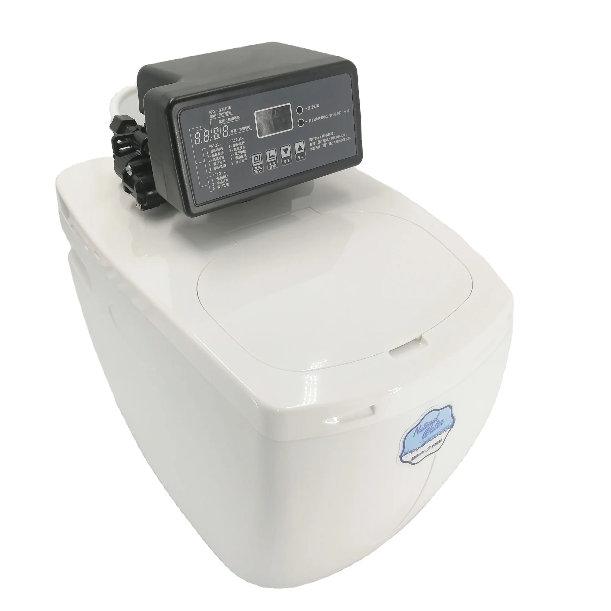 
home appliance 1T/H automatic water softener and purifier water treatment system 