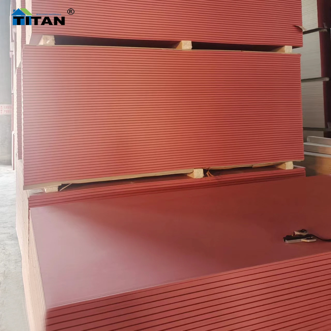 Best Plaster Board Manufacturer Perforated 15Mm Gypsum Board Plasterboard 120 X 240