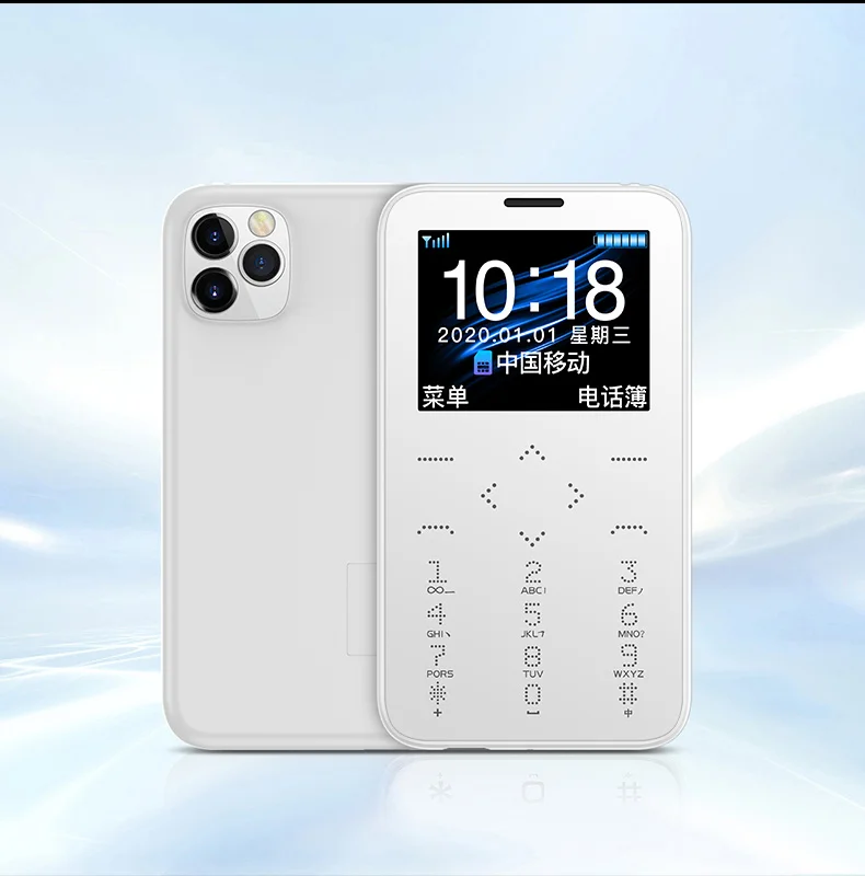 
Mini smart android phones pocket phones Quan Core 1GB RAM 8GB ROM Dual SIM 400mAh support OEM 