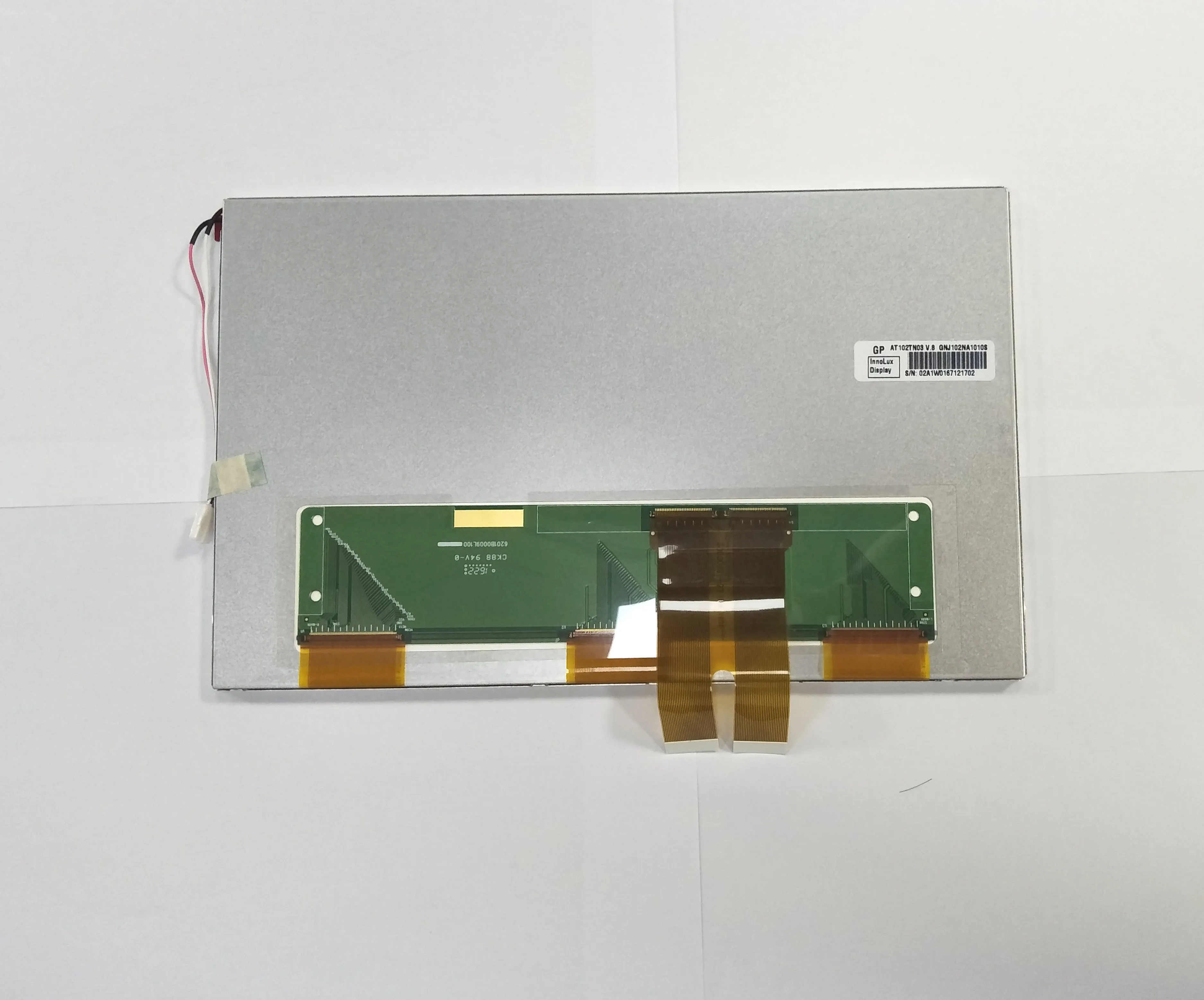 10,2 дюймов TFT ЖК модуль 800x480 дисплей модуль InnoLux AT102TN03 V.8 10,2 дюймовый ЖК-монитор для промышленного контроля