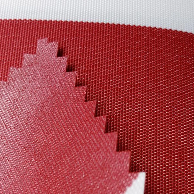 pu coating solution dyed acrylic fabric for awning