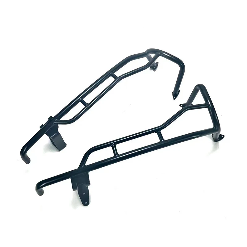 Motocycle  Accessories Gloss Black Rear Saddlebag Guards Rail  Crash Bar Bumper For 14 UP Indian Circle bar Guards Rail