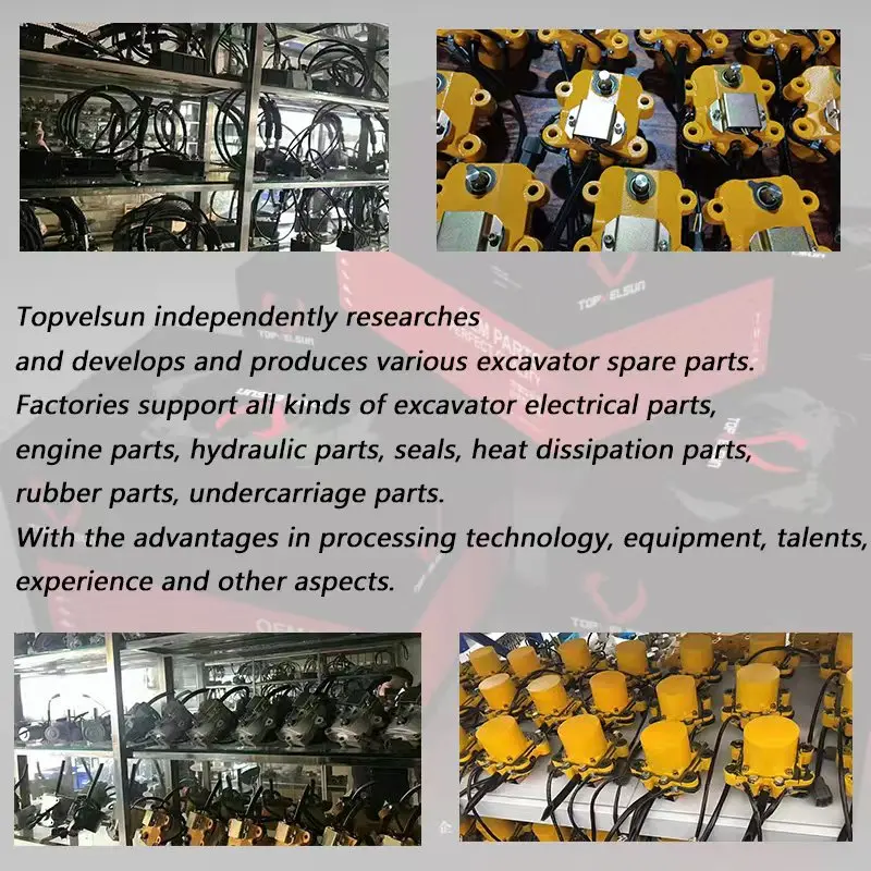 Throttle Motor 523-00006 Compatible with Daewoo Doosan DH220-5 DH225-7 DH300-5 DH300-7 Excavator Parts