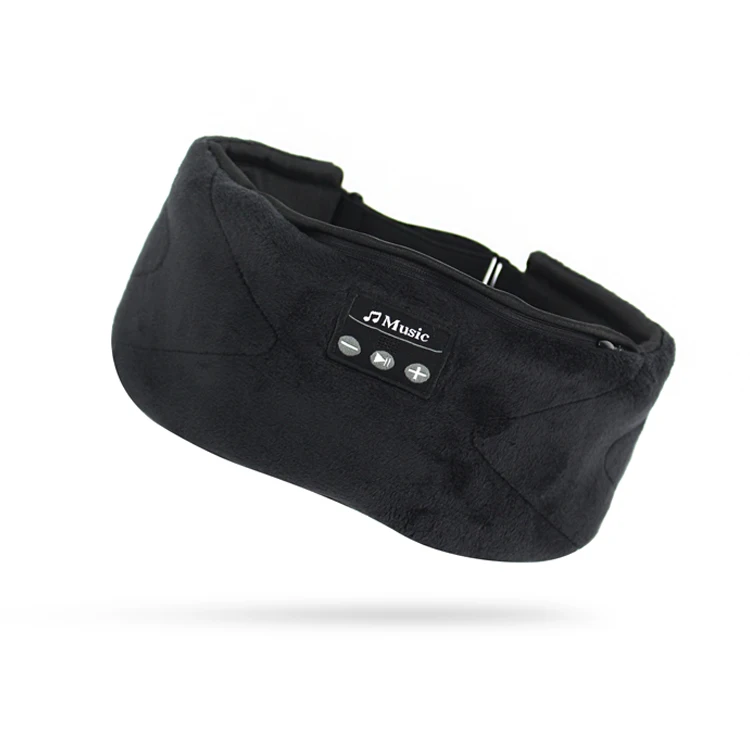 Comfortable Wireless Sleeping Headphone Stereo Music Earphone Bluetooth Headset Eye Mask