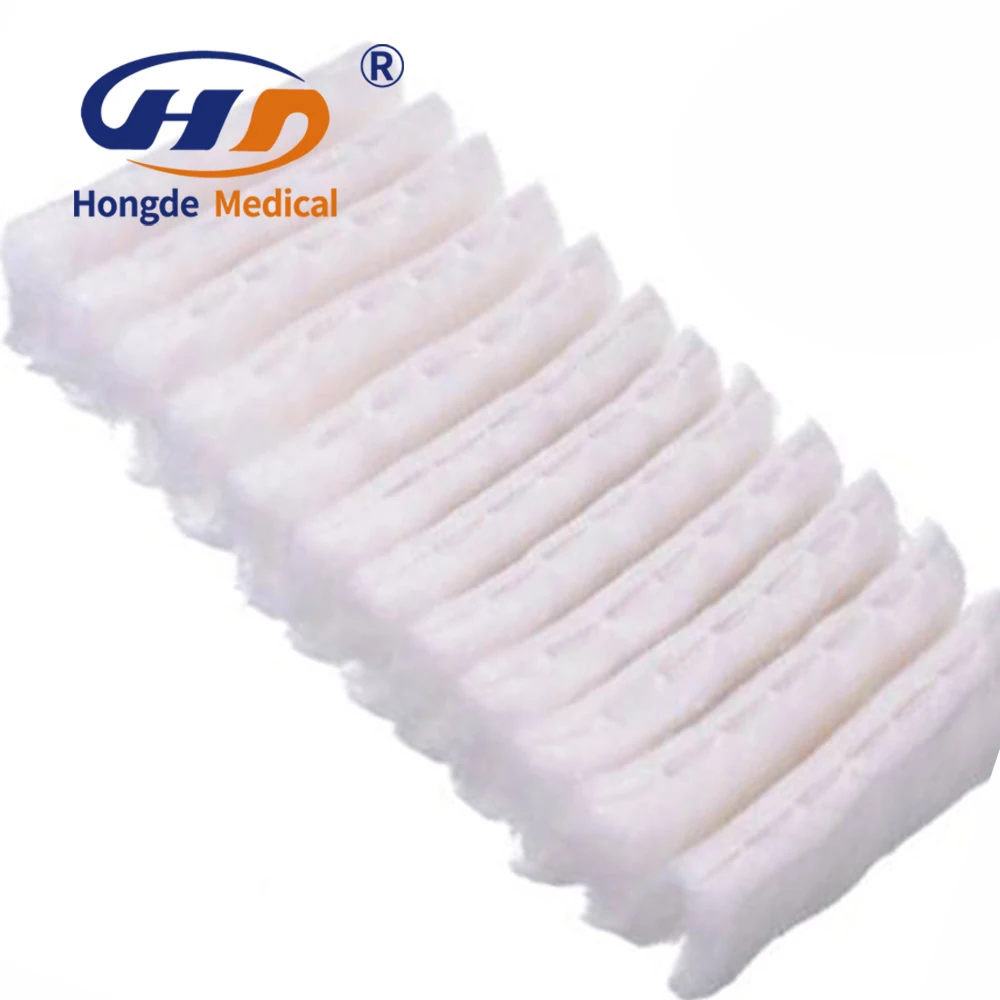 Disposable Zig-Zag Cotton Surgical Zig Zag Cotton Wool for Hospital  Use With 100% Cotton