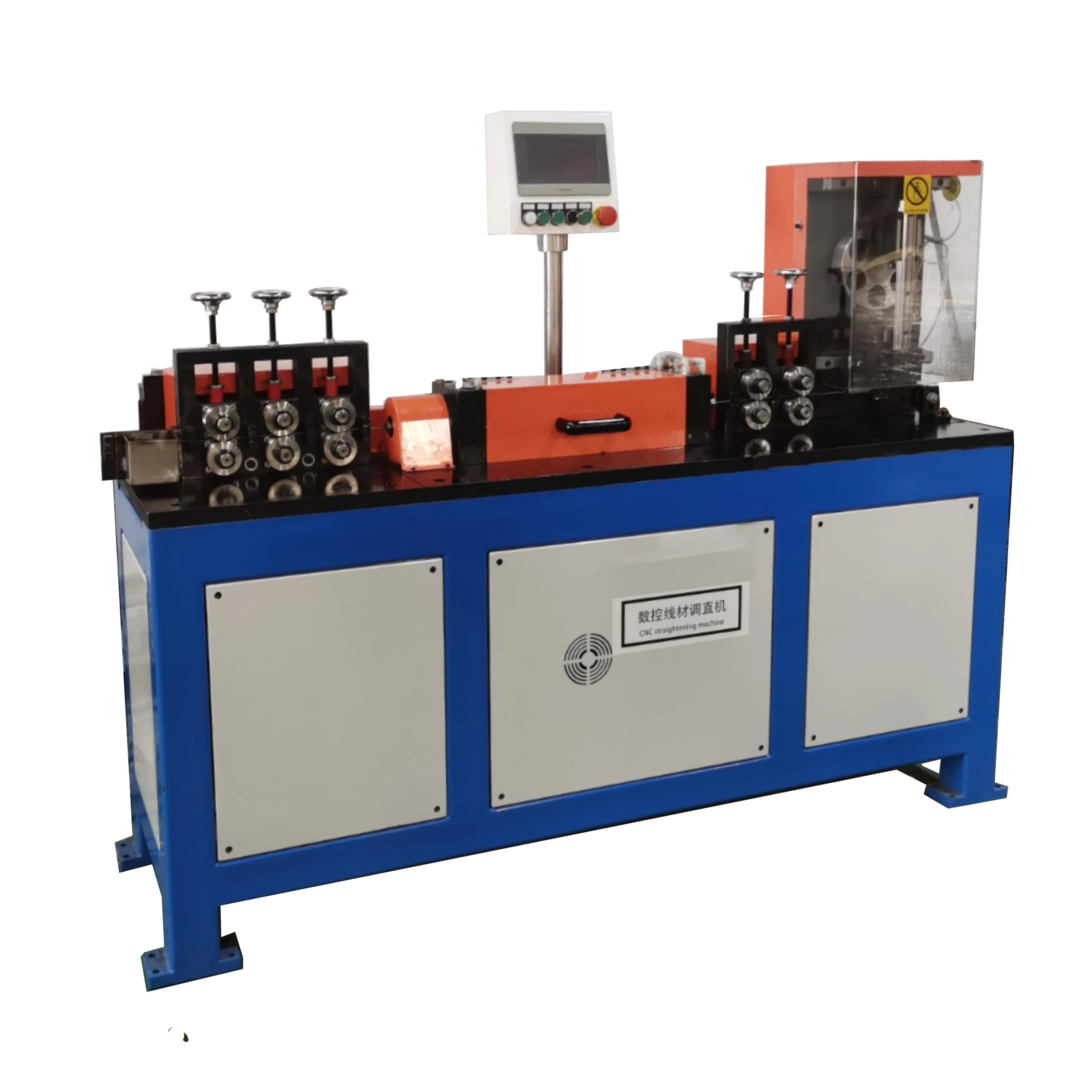 wire straightener and cutter machine