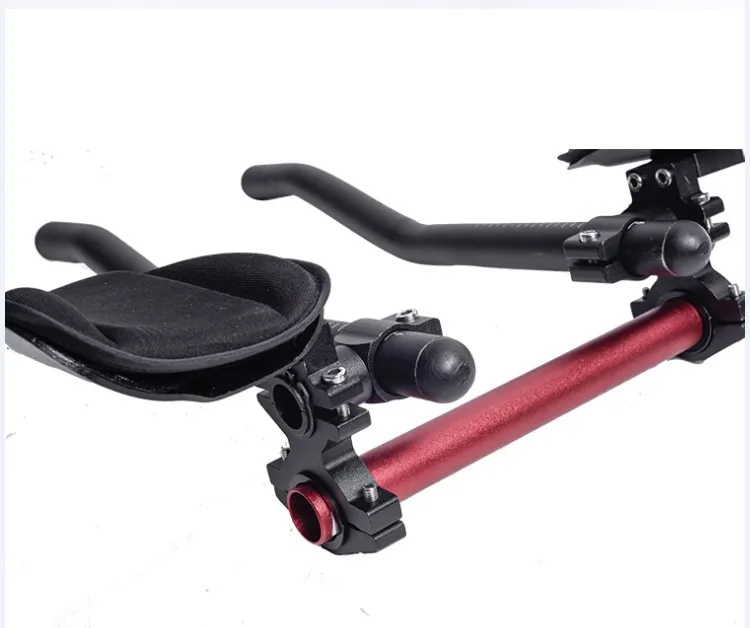 Clip-On ridingTime Trial TT Tri Bar - Triathlon Handlebar, bicycle rest handlebar