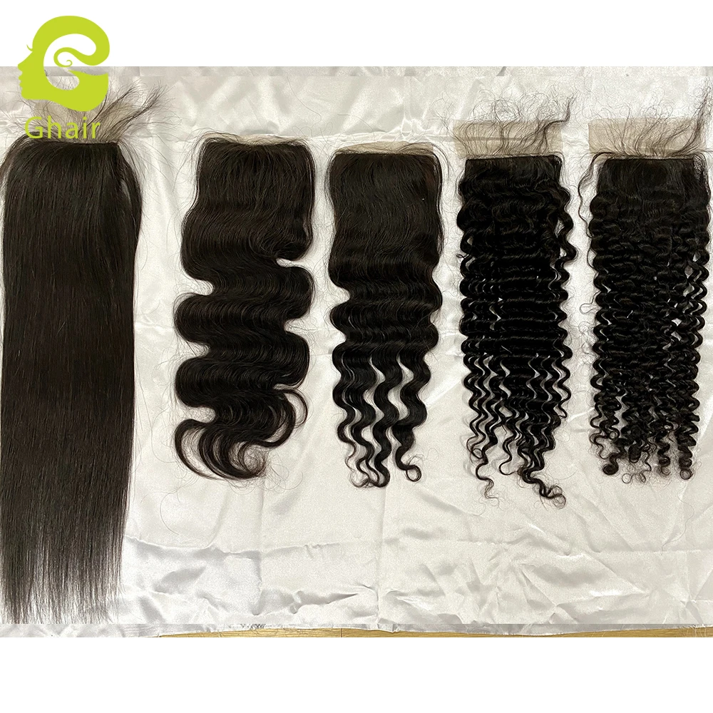 Silk base closure 4x4 Silk top hair replacement