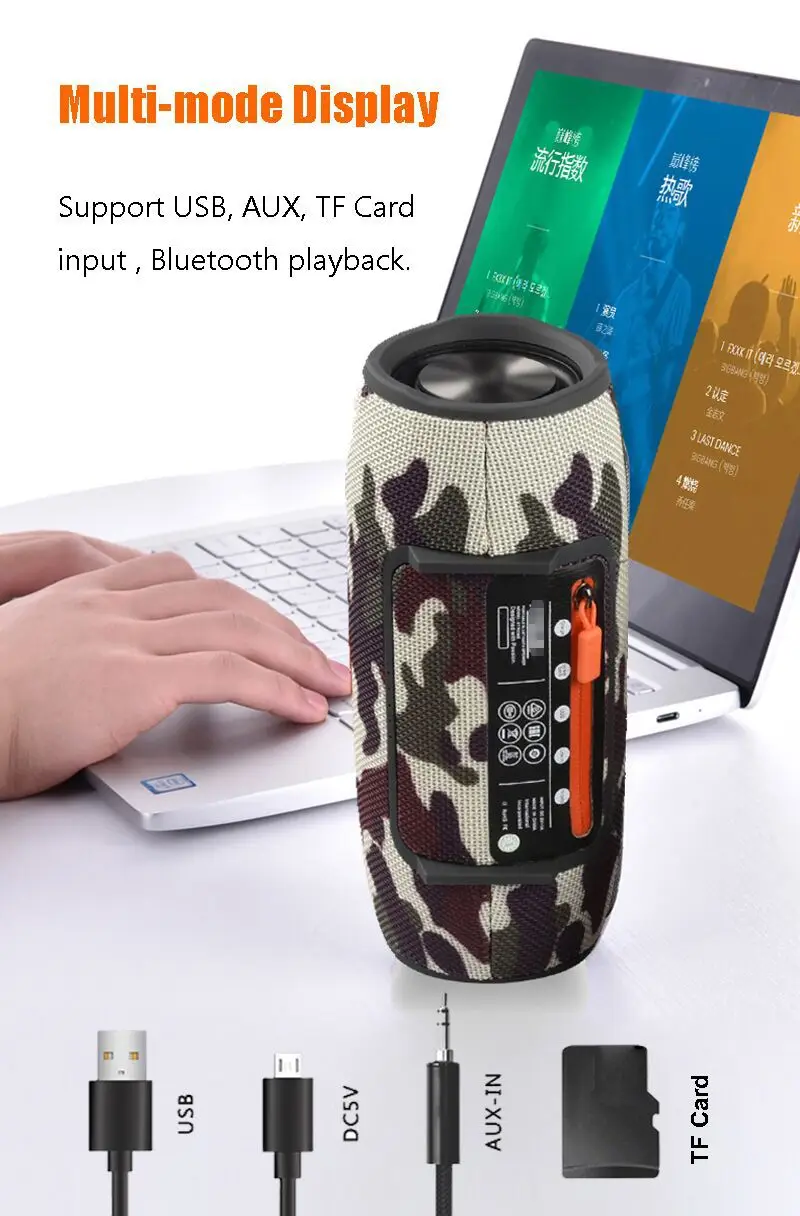 Extreme 2 mini Wireless Speaker HIFI Bass Sound Portable Outdoor Waterproof J-JBL Xtreme2 mini Speaker