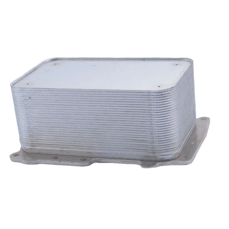 DAF Cooling System Lubrication Oil Cooler  1643074 1780140 Engine cooler for Truck DAF XF105 XF95