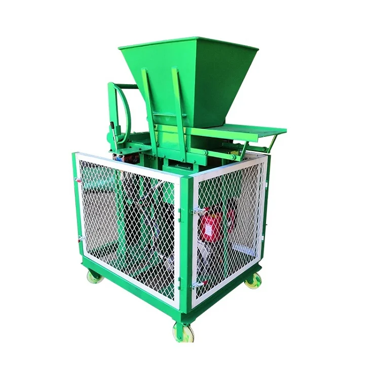 Cheapest Manual Hand Press Thailand Soil Interlocking Brick Machine Maker