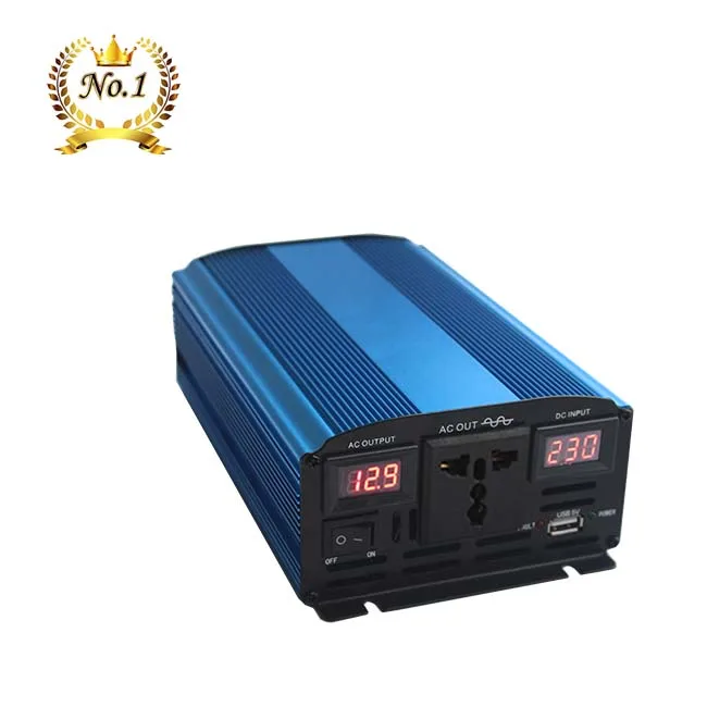 Y-BANG Power inverter 12v 110v 220V 300watt 600W pure sine wave inverters with soft start