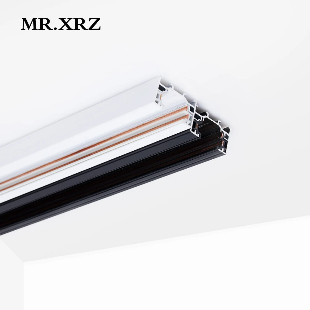  High Quality 1m 1.5m 3 Wire 1 Phrase Circuit Aluminum Led Track Rail