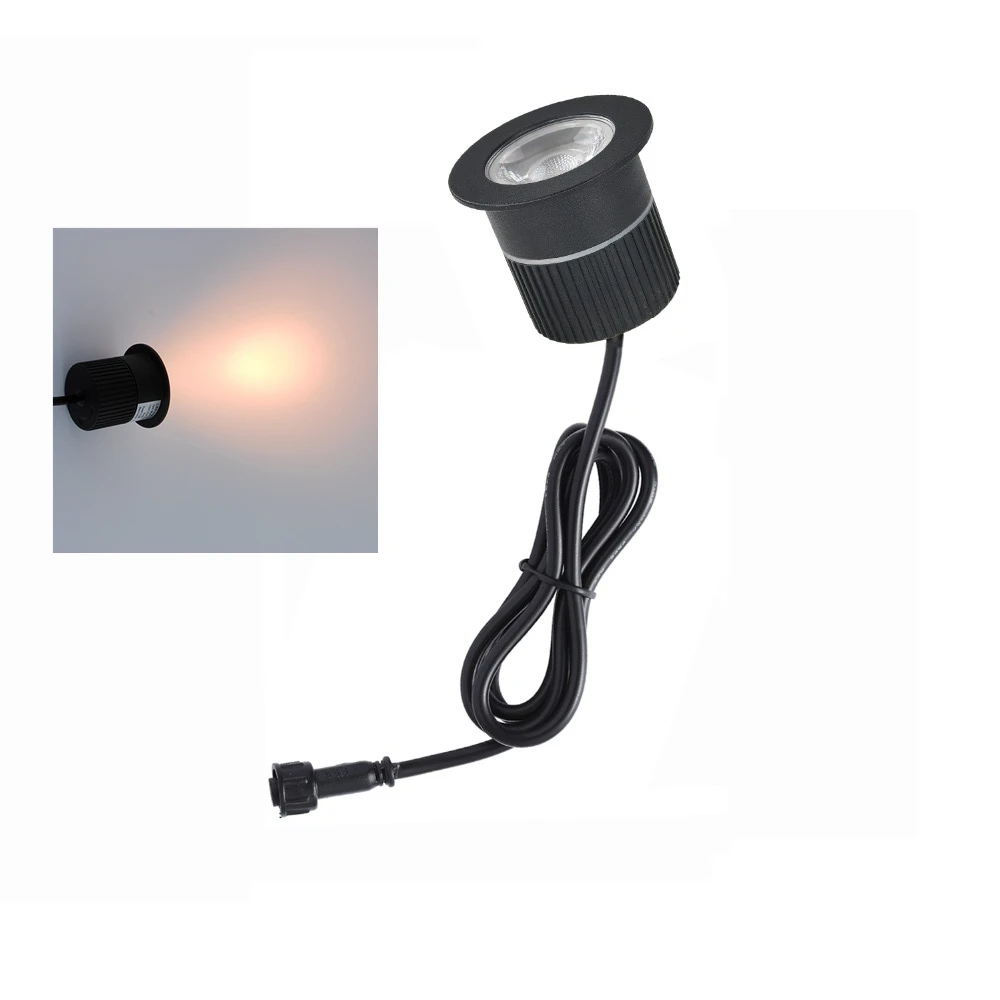 High bright hot selling Outdoor  12 Volt outdoor led lights recessed inground lamp for garden pathway driveway decoration