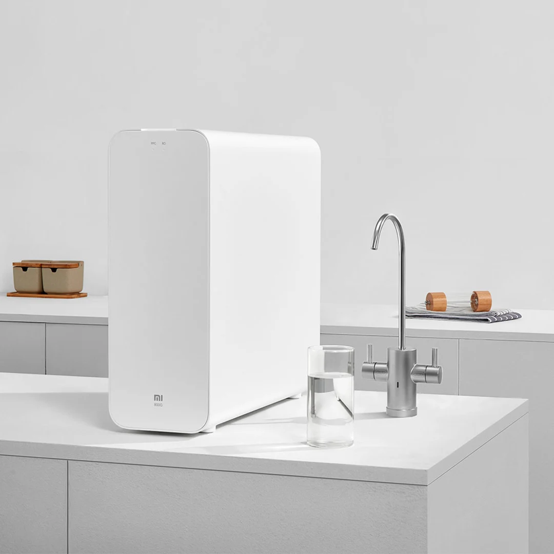 Wholesale original Xiaomi water purifier H800G PRO NFC touch faucet can be connected to Mijia APP Xiaomi water purifier