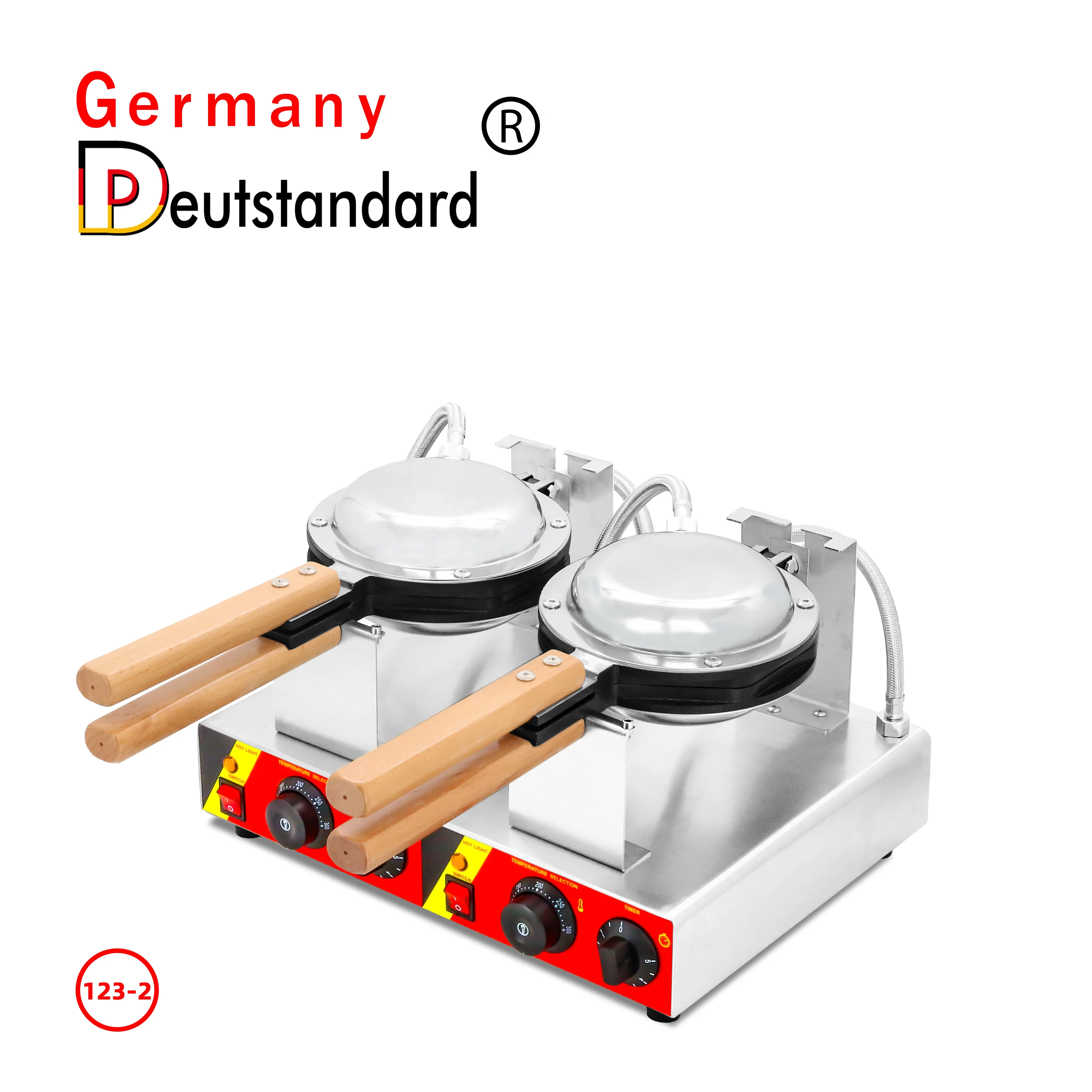 Hotdog Corn Dog Hot Dog Waffle Maker Machine Commercial Lolly Waffle Maker Machine Waffles on a Stick