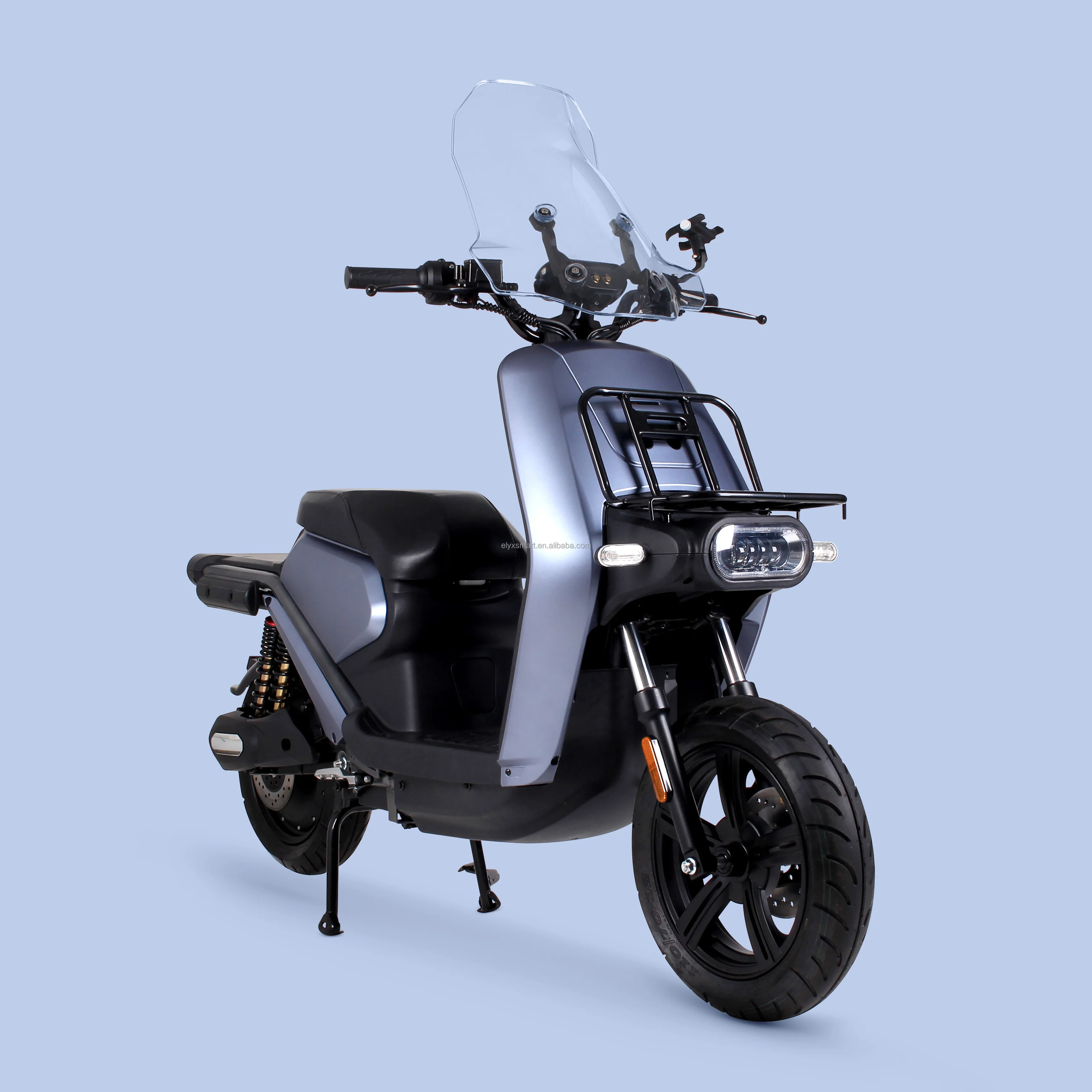 August OEM Factory EEC/COC Certified L1e Class 12 Inch Cargo Delivery Use 2000W Adults Electric Scooter Moto Electrica