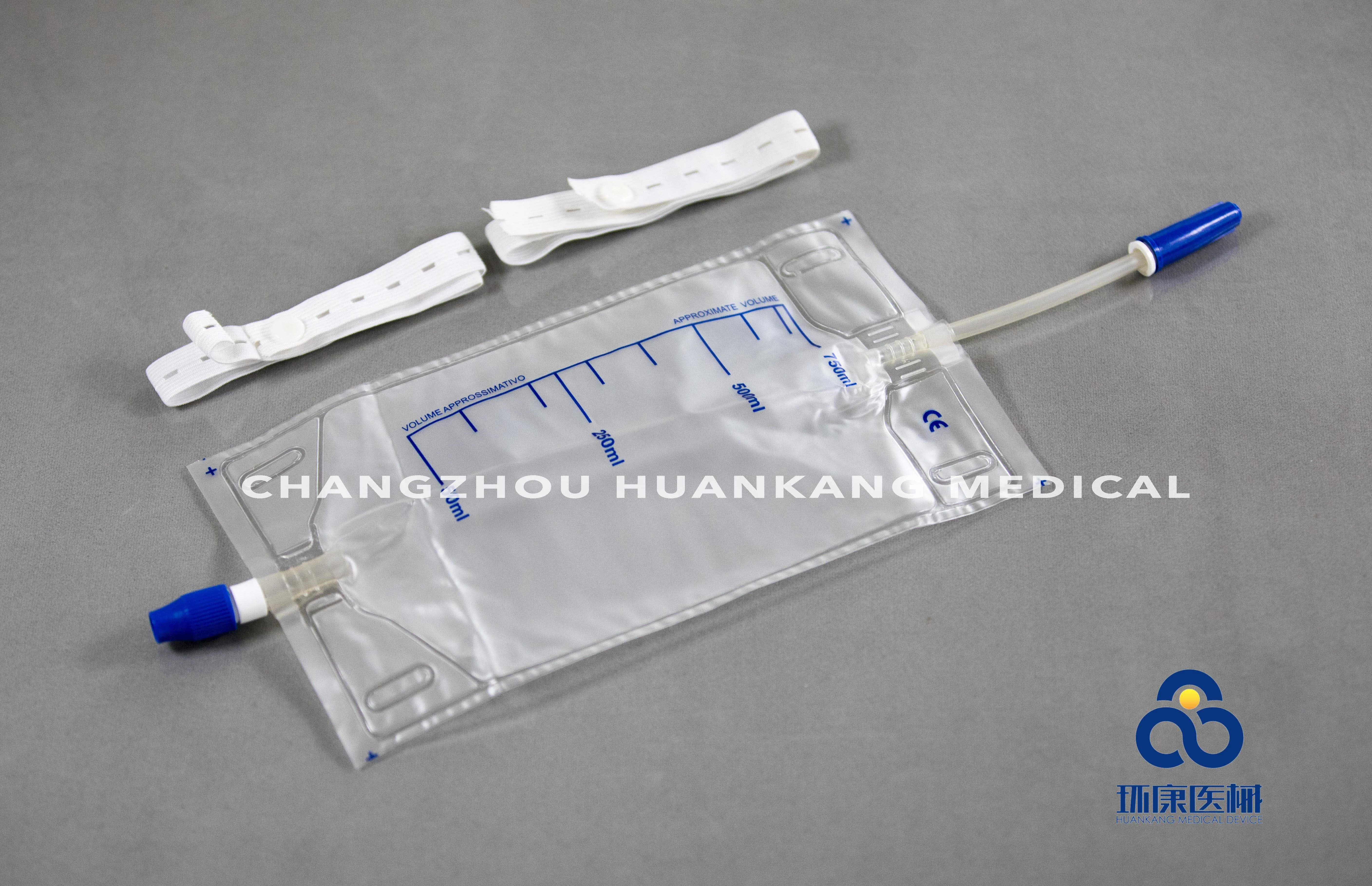 China Approved Hospital 1000ml 2000ml Female and Male Urine Bottle